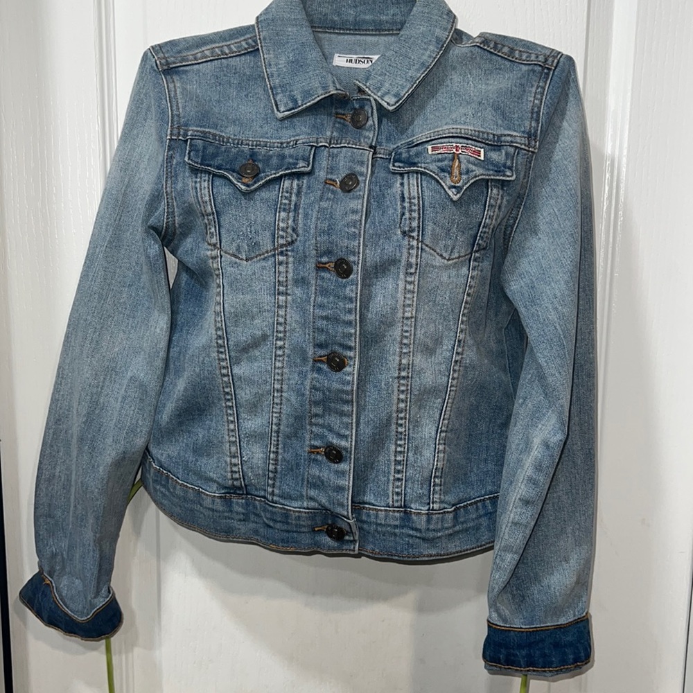 Hudson girl jacket size L.